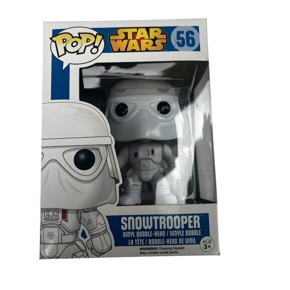 Funko Other - Funko POP Star Wars Bobblehead Snowtrooper 56 Released 2015